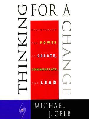 cover image of Thinking for a Change